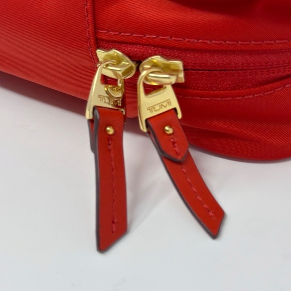 Tumi Scarlet Voyageur Monaco Travel Cosmetic Case - Picture 8 of 9